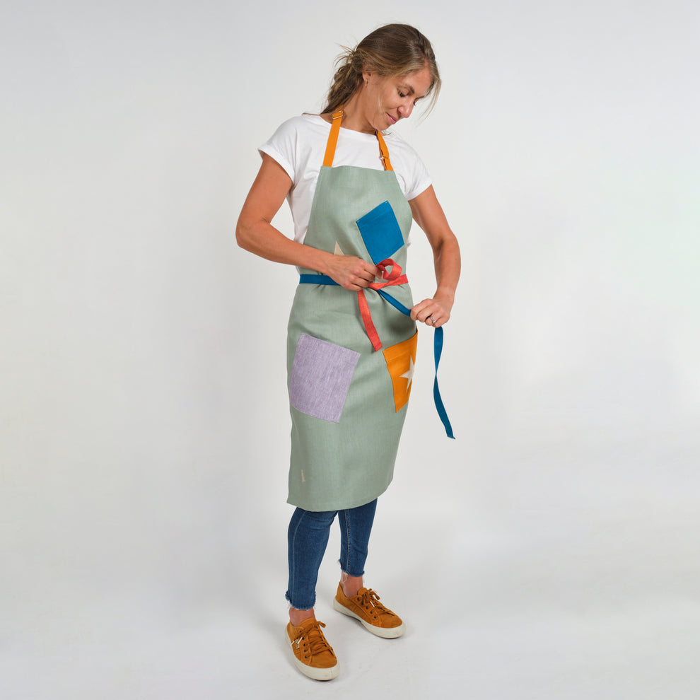 Molly Yeh Star Apron Enrich & Endure