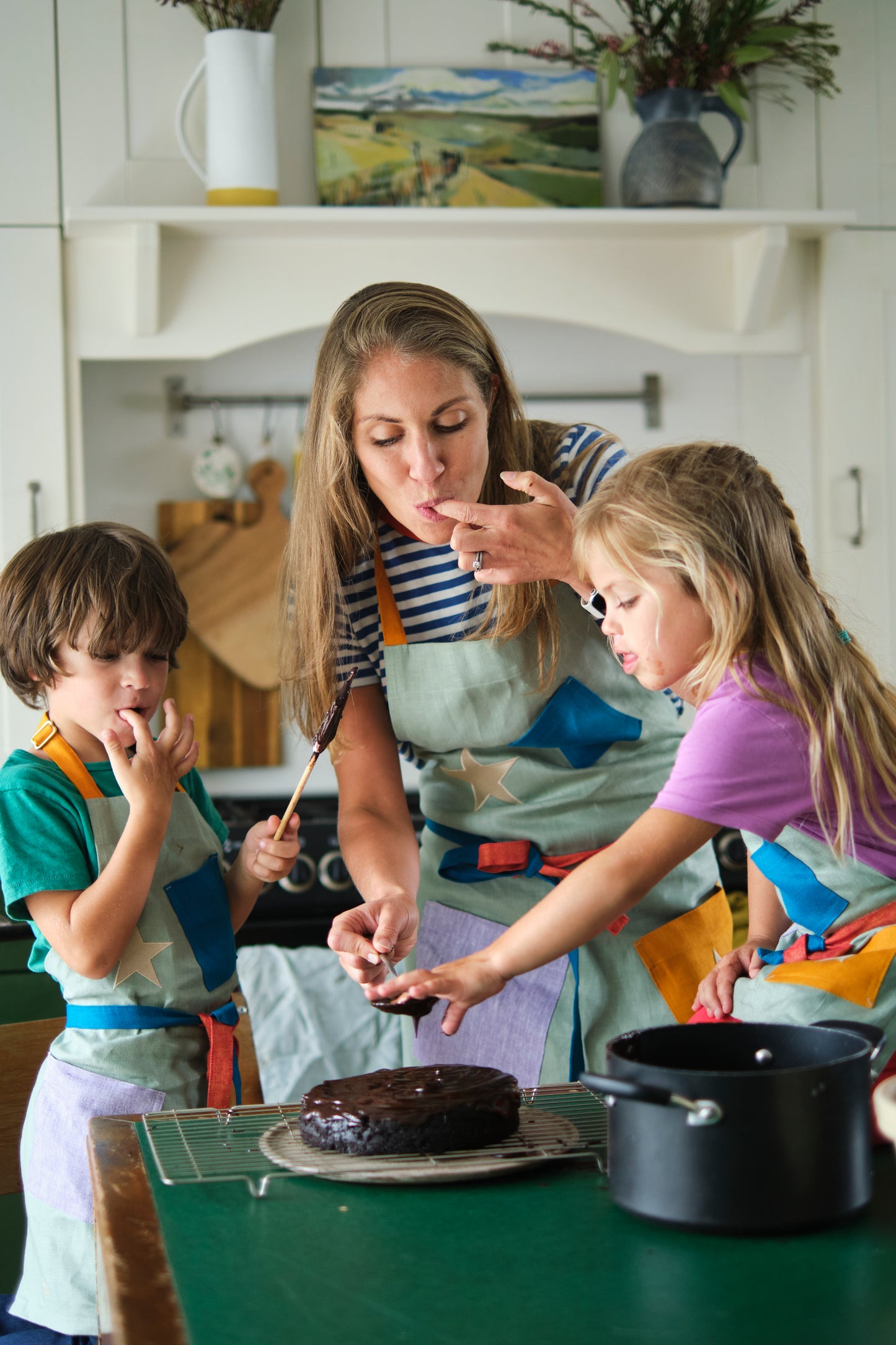 Kids Molly Yeh Star Apron