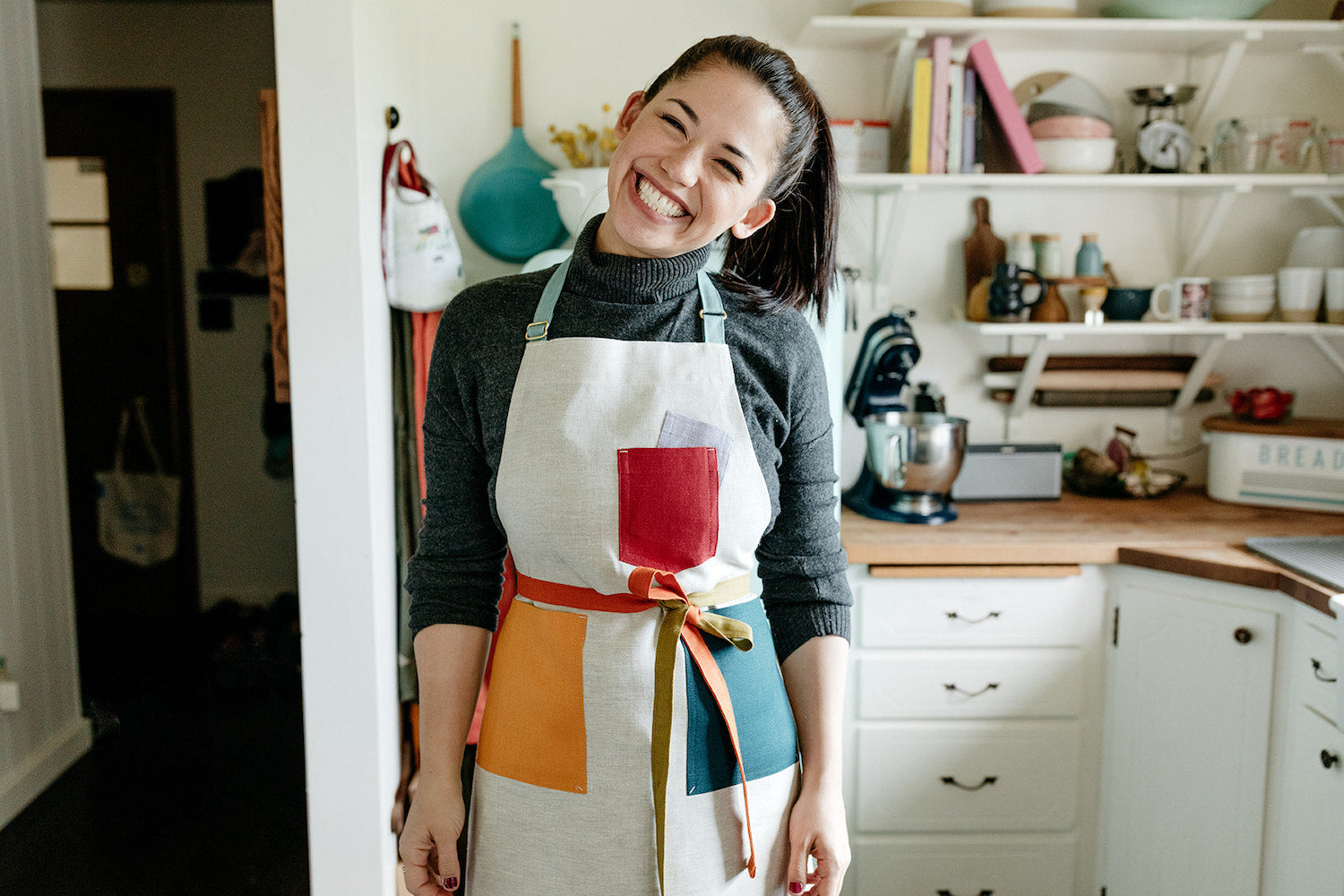 Molly Yeh Rainbow Apron