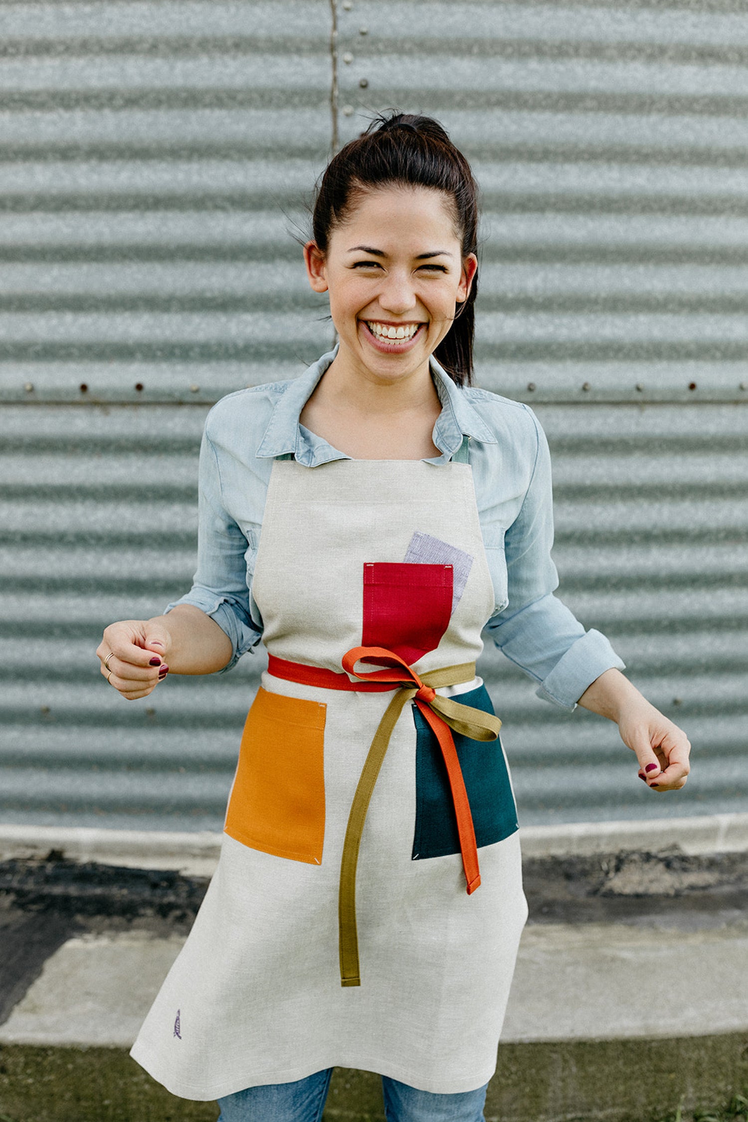 Molly Yeh Rainbow Apron