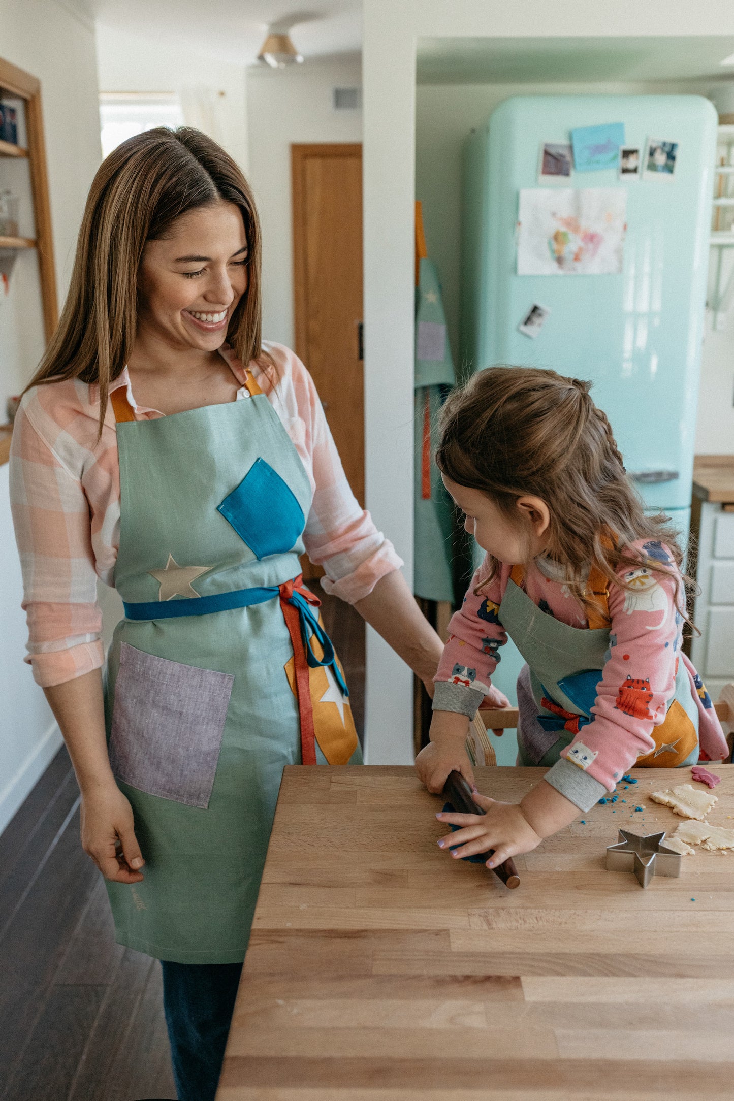 Kids Molly Yeh Star Apron